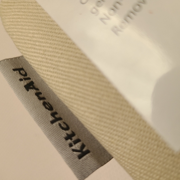 Kitchenaid Stand Mixer Cover Khaki - Picture 5 of 8